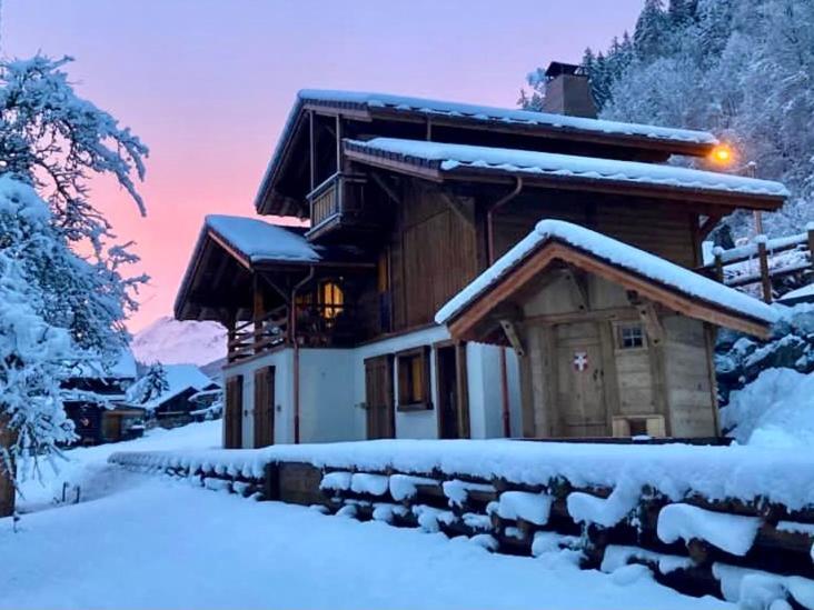 Chalet Mitch Morzine Eksteriør billede