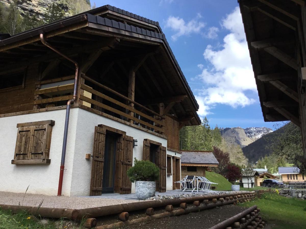 Chalet Mitch Morzine Eksteriør billede
