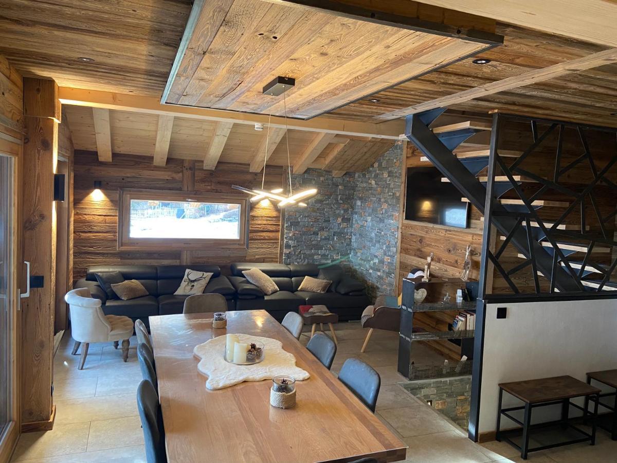 Chalet Mitch Morzine Eksteriør billede
