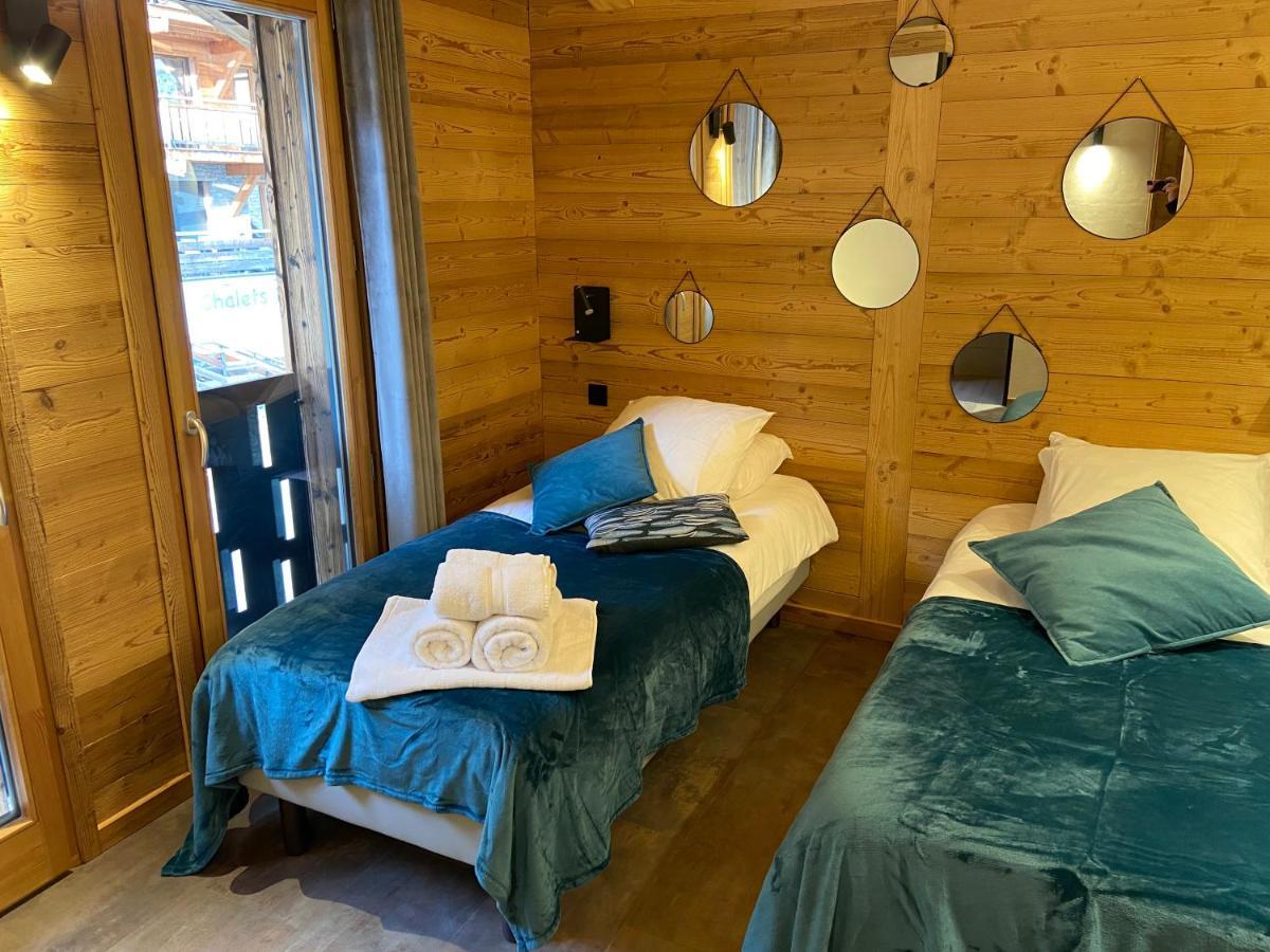 Chalet Mitch Morzine Eksteriør billede