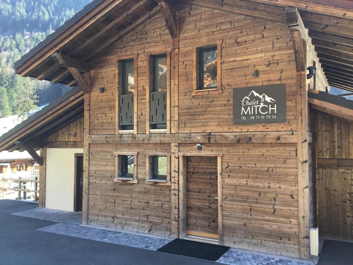 Chalet Mitch Morzine Eksteriør billede